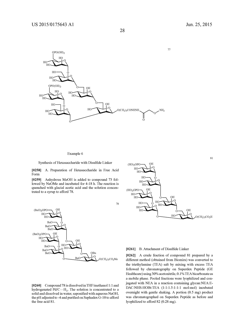 OLIGOSACCHARIDE-PROTEIN CONJUGATES - diagram, schematic, and image 71