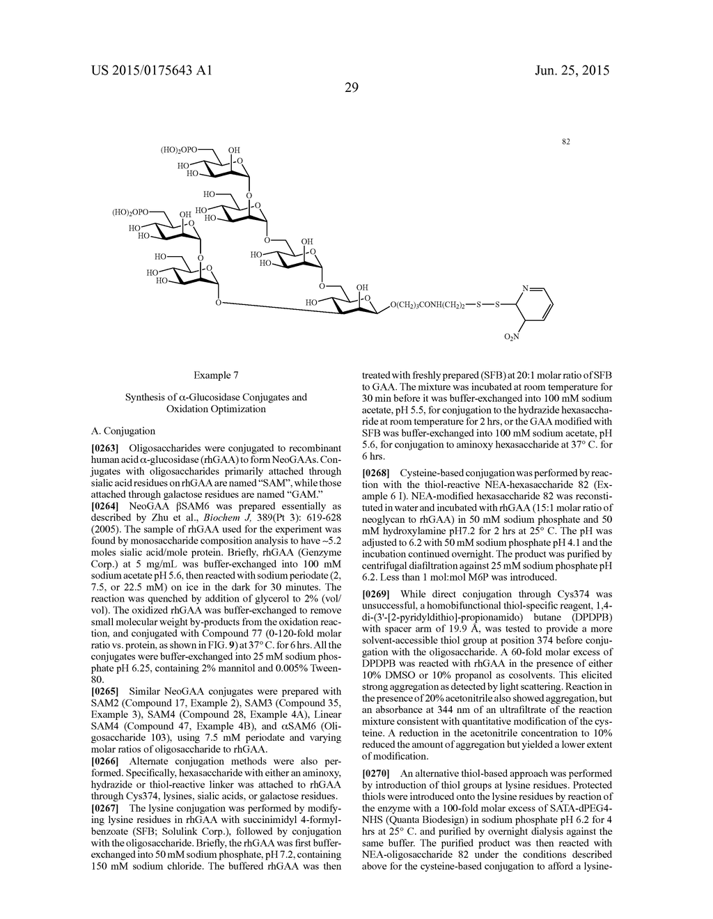 OLIGOSACCHARIDE-PROTEIN CONJUGATES - diagram, schematic, and image 72