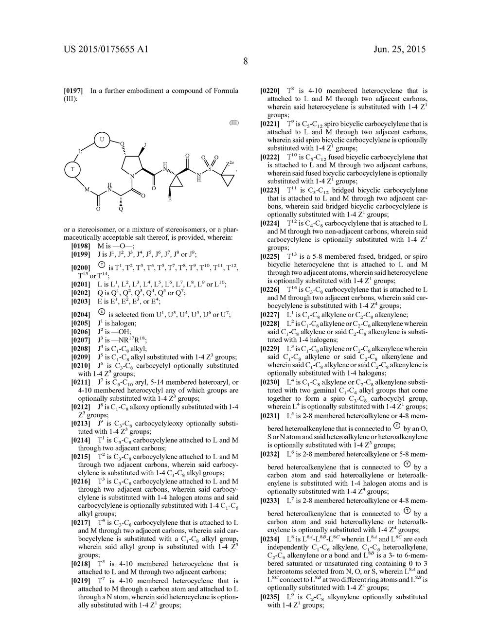 INHIBITORS OF HEPATITIS C VIRUS - diagram, schematic, and image 09