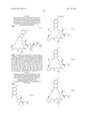 INHIBITORS OF HEPATITIS C VIRUS diagram and image