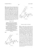 INHIBITORS OF HEPATITIS C VIRUS diagram and image