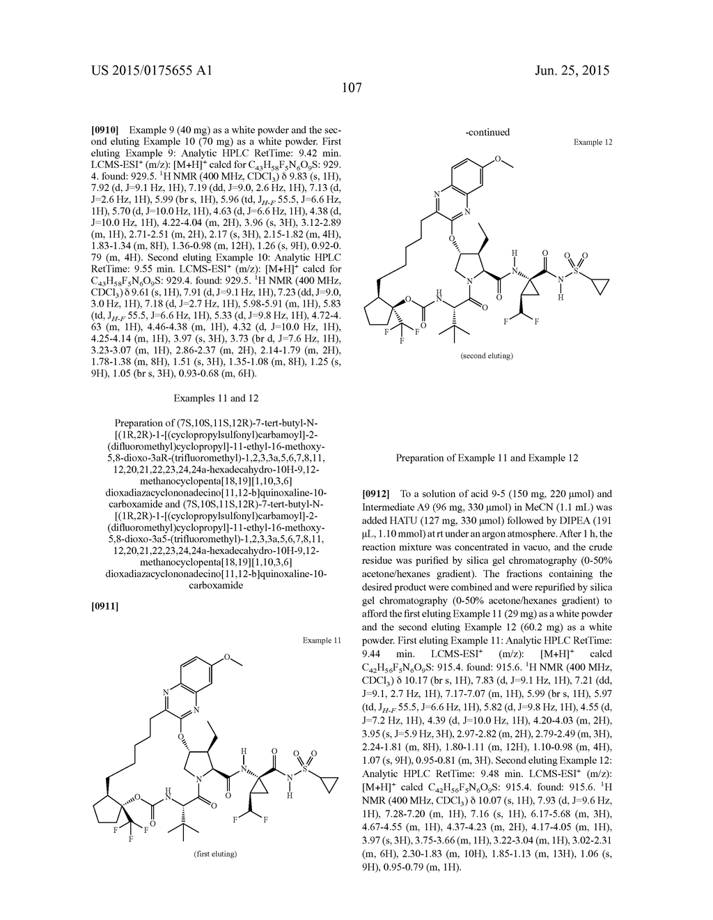 INHIBITORS OF HEPATITIS C VIRUS - diagram, schematic, and image 108