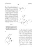 INHIBITORS OF HEPATITIS C VIRUS diagram and image