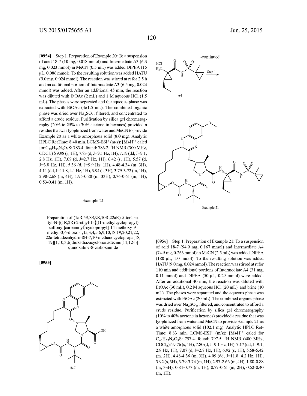 INHIBITORS OF HEPATITIS C VIRUS - diagram, schematic, and image 121