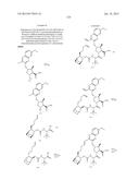 INHIBITORS OF HEPATITIS C VIRUS diagram and image