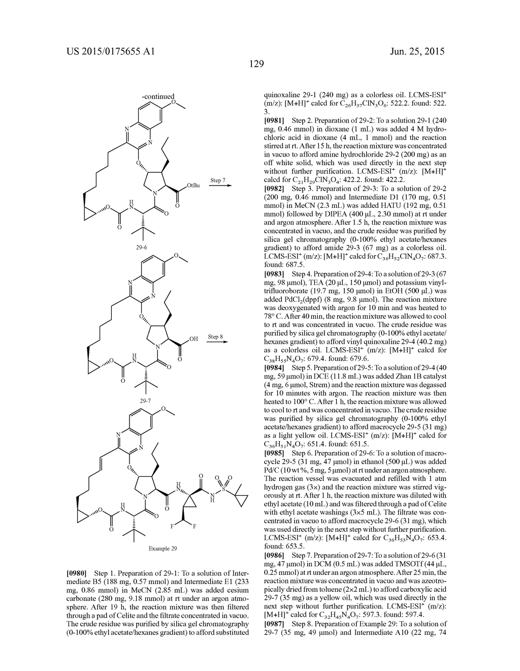 INHIBITORS OF HEPATITIS C VIRUS - diagram, schematic, and image 130