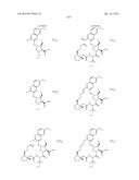 INHIBITORS OF HEPATITIS C VIRUS diagram and image