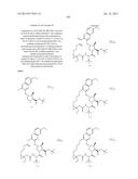 INHIBITORS OF HEPATITIS C VIRUS diagram and image