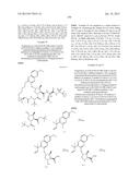 INHIBITORS OF HEPATITIS C VIRUS diagram and image