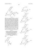 INHIBITORS OF HEPATITIS C VIRUS diagram and image