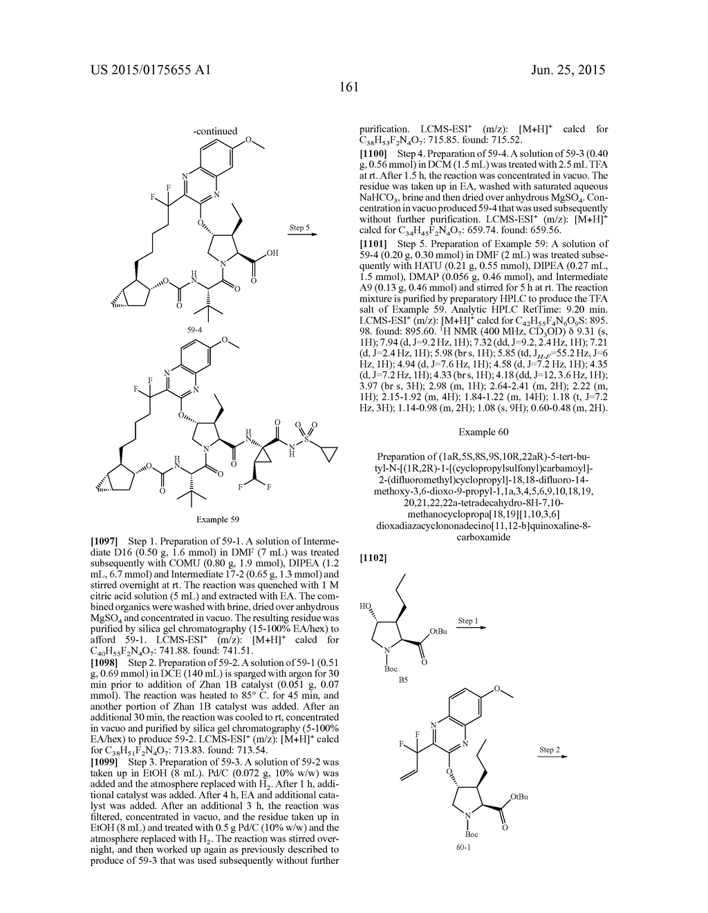 INHIBITORS OF HEPATITIS C VIRUS - diagram, schematic, and image 162