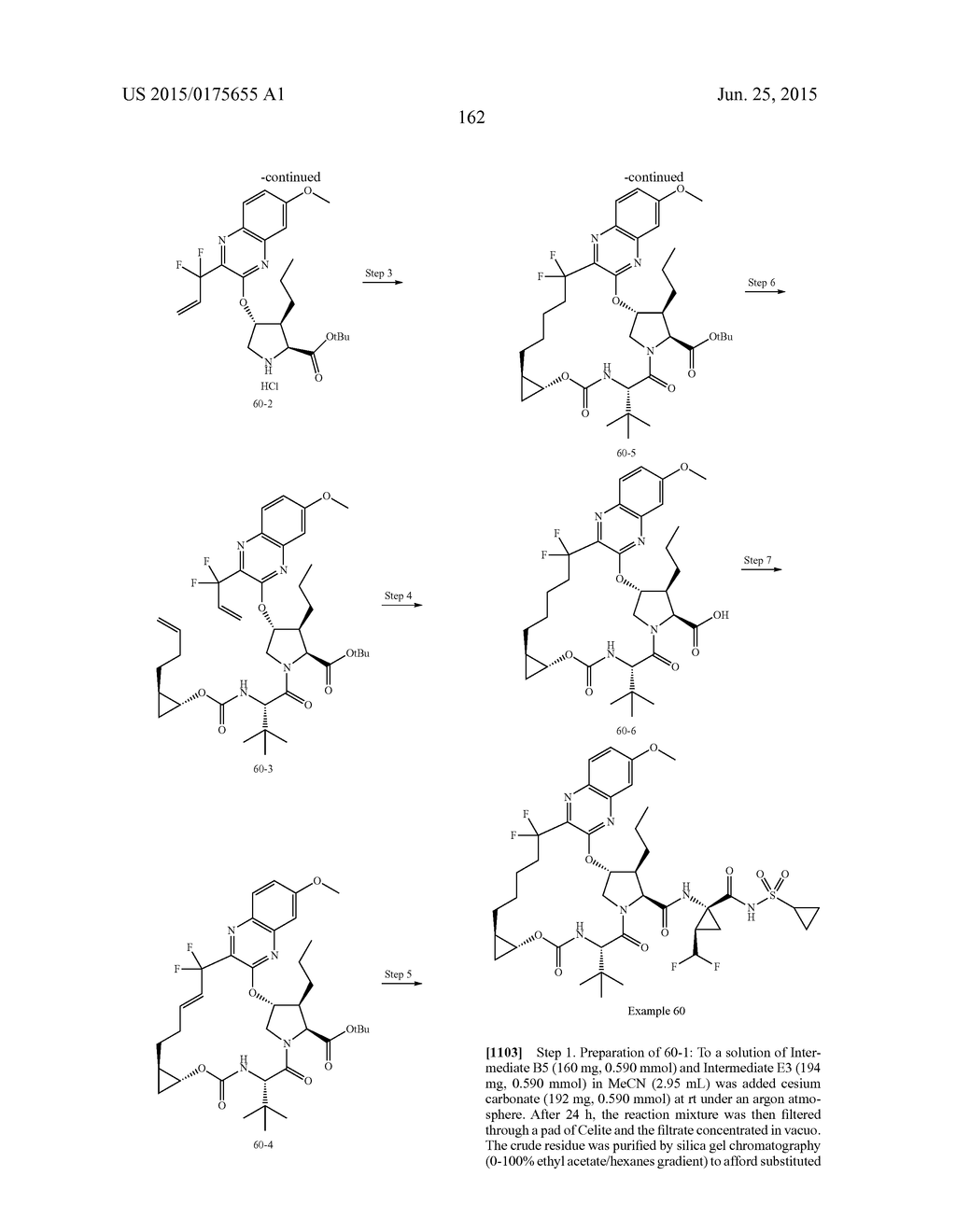 INHIBITORS OF HEPATITIS C VIRUS - diagram, schematic, and image 163