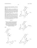 INHIBITORS OF HEPATITIS C VIRUS diagram and image