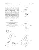 INHIBITORS OF HEPATITIS C VIRUS diagram and image