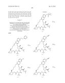 INHIBITORS OF HEPATITIS C VIRUS diagram and image