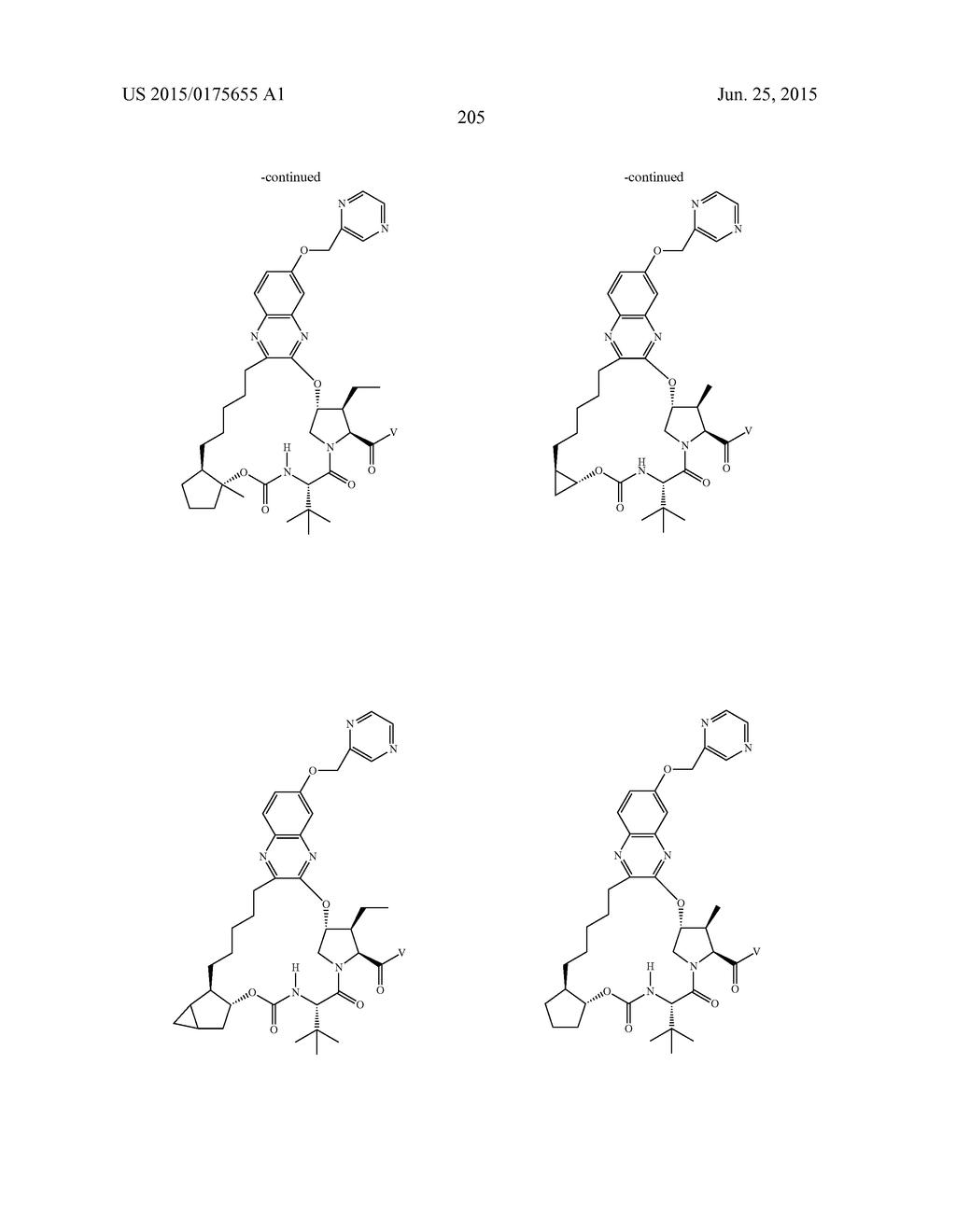 INHIBITORS OF HEPATITIS C VIRUS - diagram, schematic, and image 206