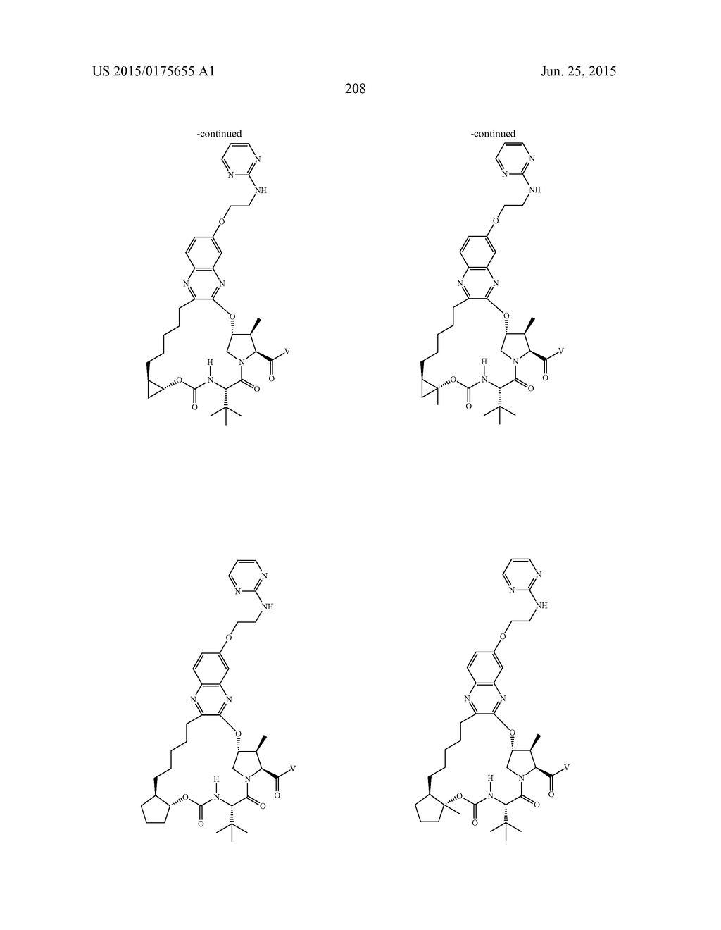 INHIBITORS OF HEPATITIS C VIRUS - diagram, schematic, and image 209