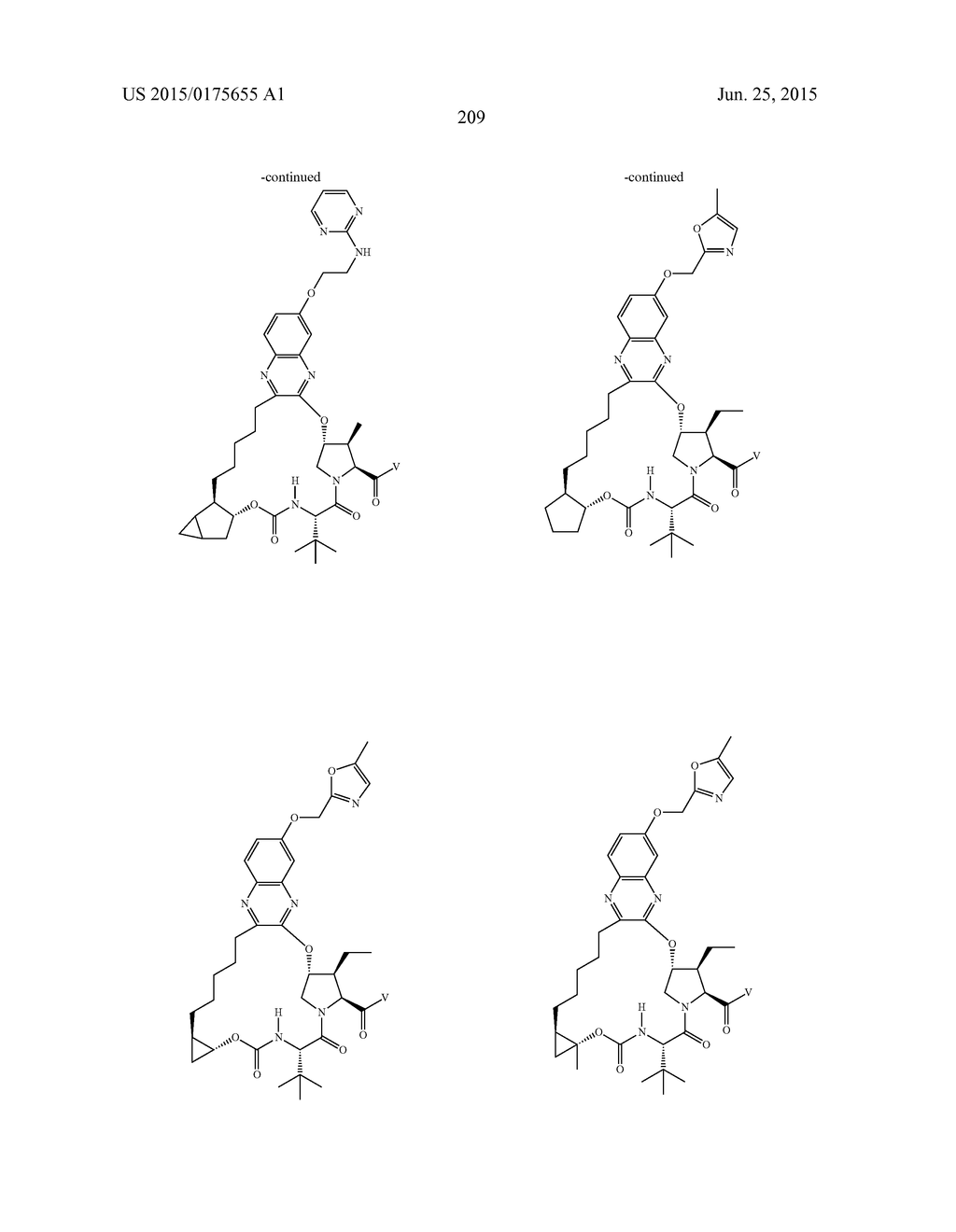 INHIBITORS OF HEPATITIS C VIRUS - diagram, schematic, and image 210