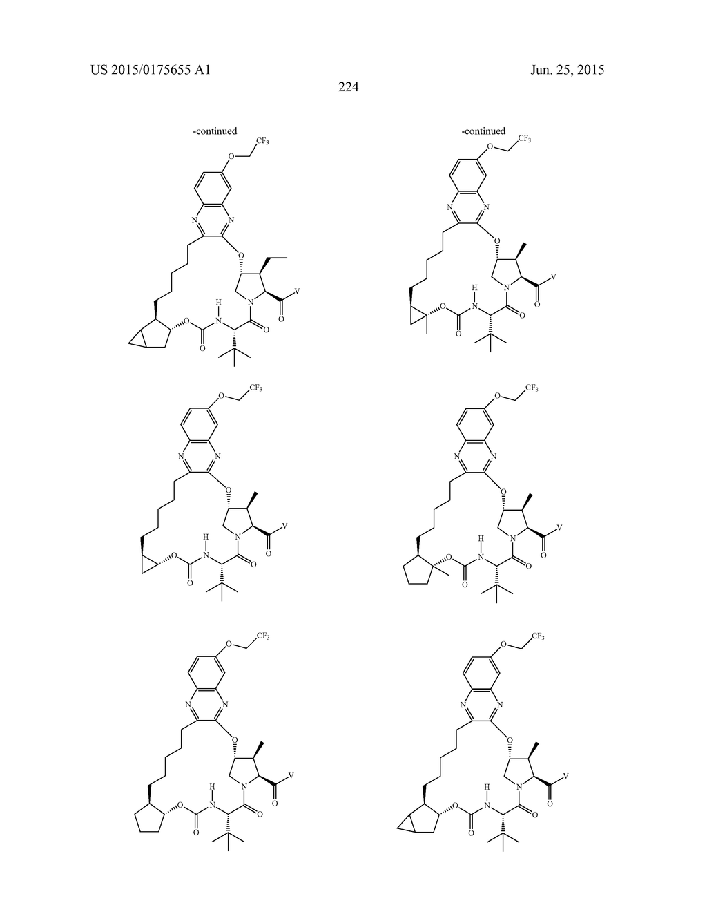 INHIBITORS OF HEPATITIS C VIRUS - diagram, schematic, and image 225