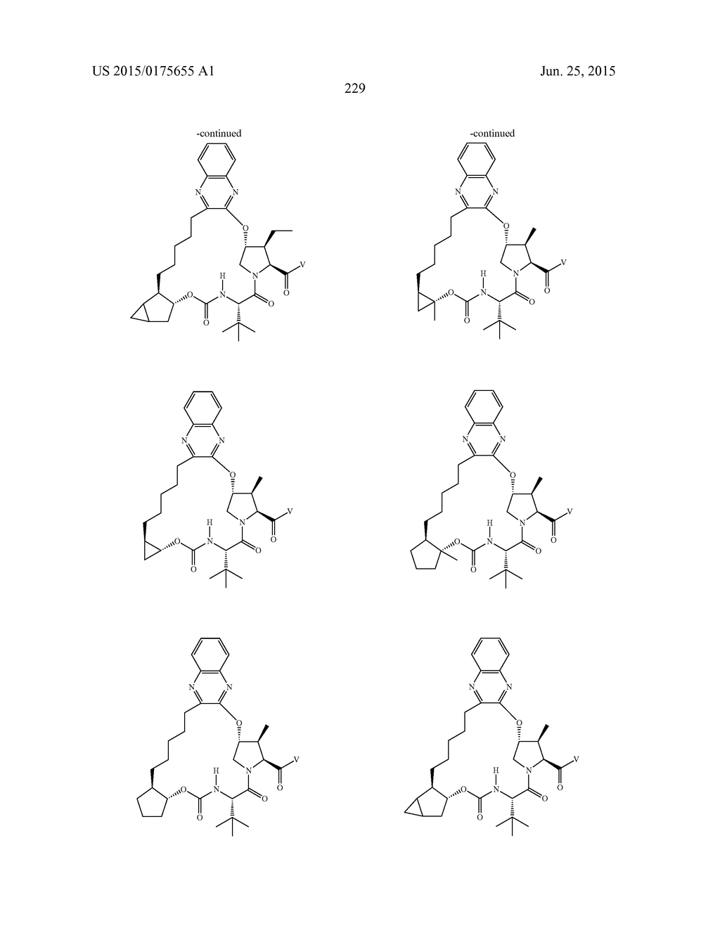 INHIBITORS OF HEPATITIS C VIRUS - diagram, schematic, and image 230