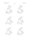 INHIBITORS OF HEPATITIS C VIRUS diagram and image