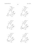 INHIBITORS OF HEPATITIS C VIRUS diagram and image