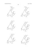 INHIBITORS OF HEPATITIS C VIRUS diagram and image