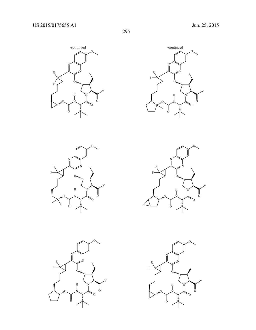 INHIBITORS OF HEPATITIS C VIRUS - diagram, schematic, and image 296