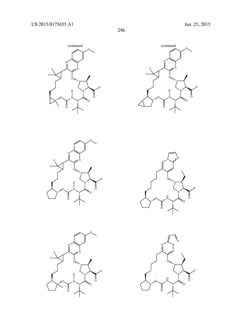 INHIBITORS OF HEPATITIS C VIRUS - diagram, schematic, and image 297