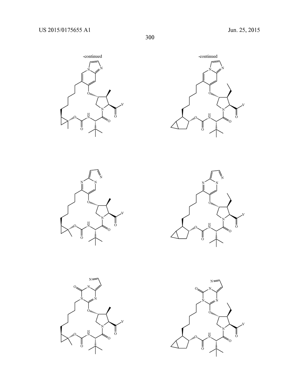 INHIBITORS OF HEPATITIS C VIRUS - diagram, schematic, and image 301