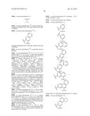 INHIBITORS OF HEPATITIS C VIRUS diagram and image