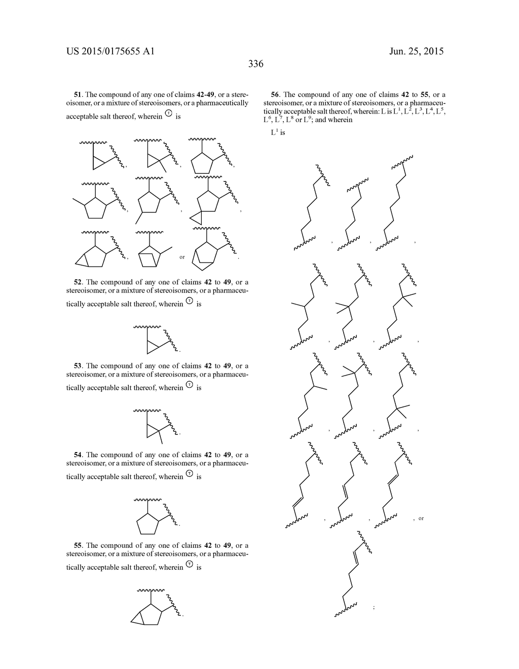 INHIBITORS OF HEPATITIS C VIRUS - diagram, schematic, and image 337