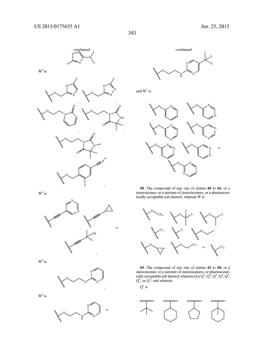 INHIBITORS OF HEPATITIS C VIRUS - diagram, schematic, and image 344