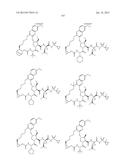 INHIBITORS OF HEPATITIS C VIRUS diagram and image