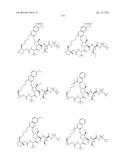 INHIBITORS OF HEPATITIS C VIRUS diagram and image