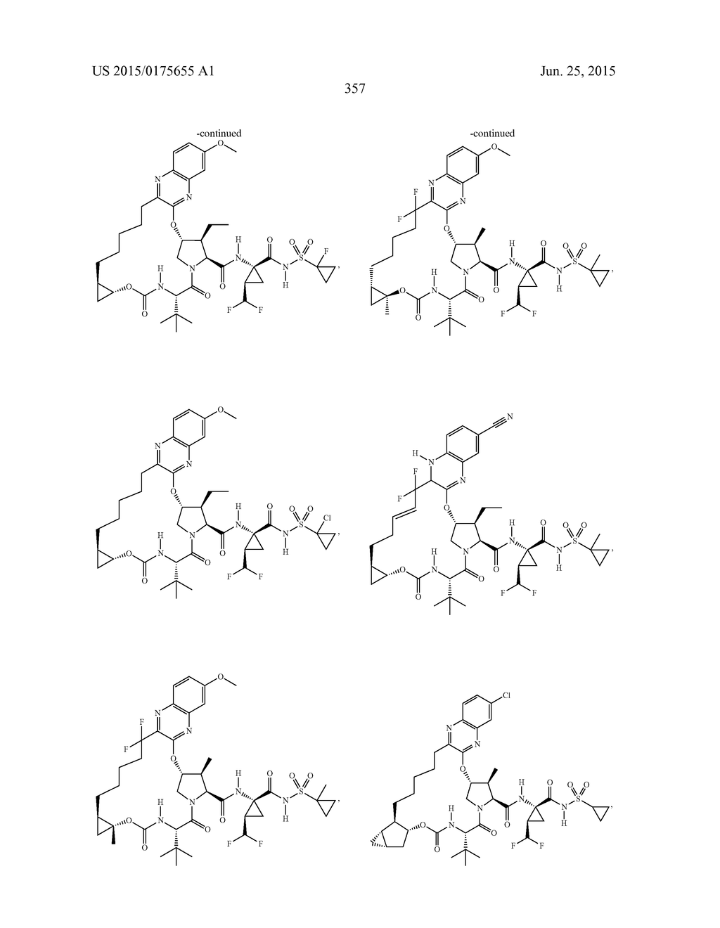 INHIBITORS OF HEPATITIS C VIRUS - diagram, schematic, and image 358