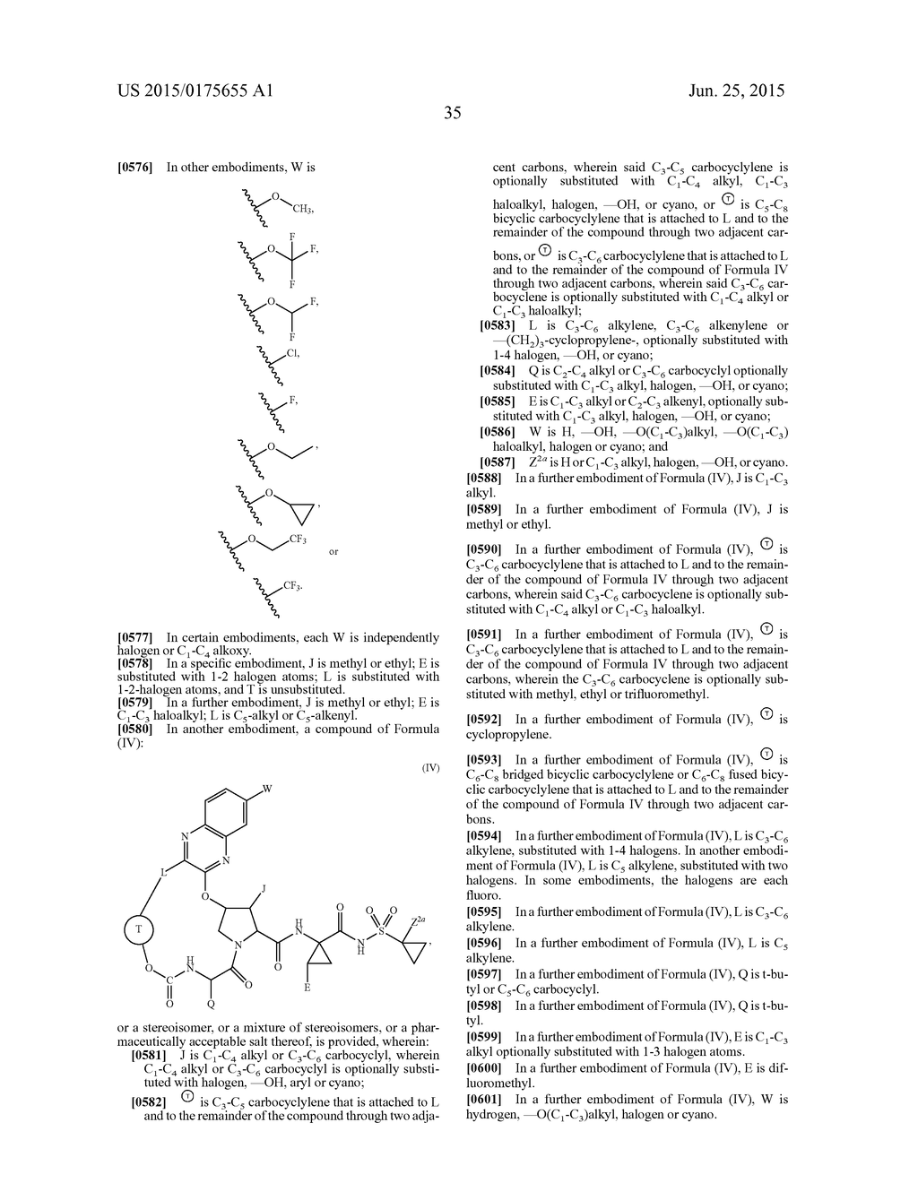 INHIBITORS OF HEPATITIS C VIRUS - diagram, schematic, and image 36