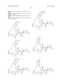 INHIBITORS OF HEPATITIS C VIRUS diagram and image