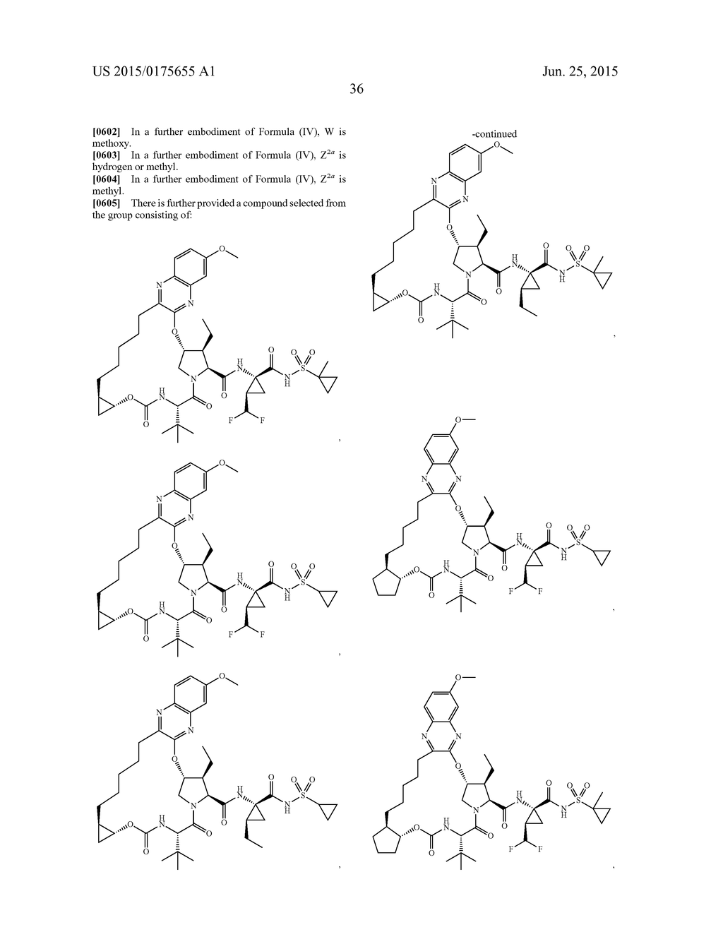 INHIBITORS OF HEPATITIS C VIRUS - diagram, schematic, and image 37