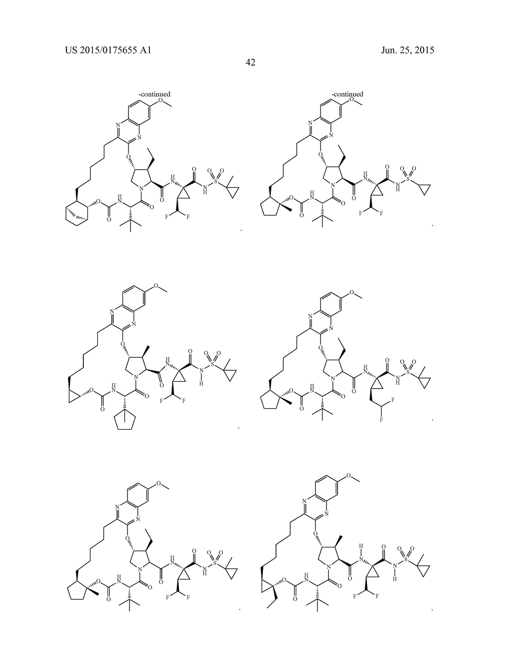 INHIBITORS OF HEPATITIS C VIRUS - diagram, schematic, and image 43