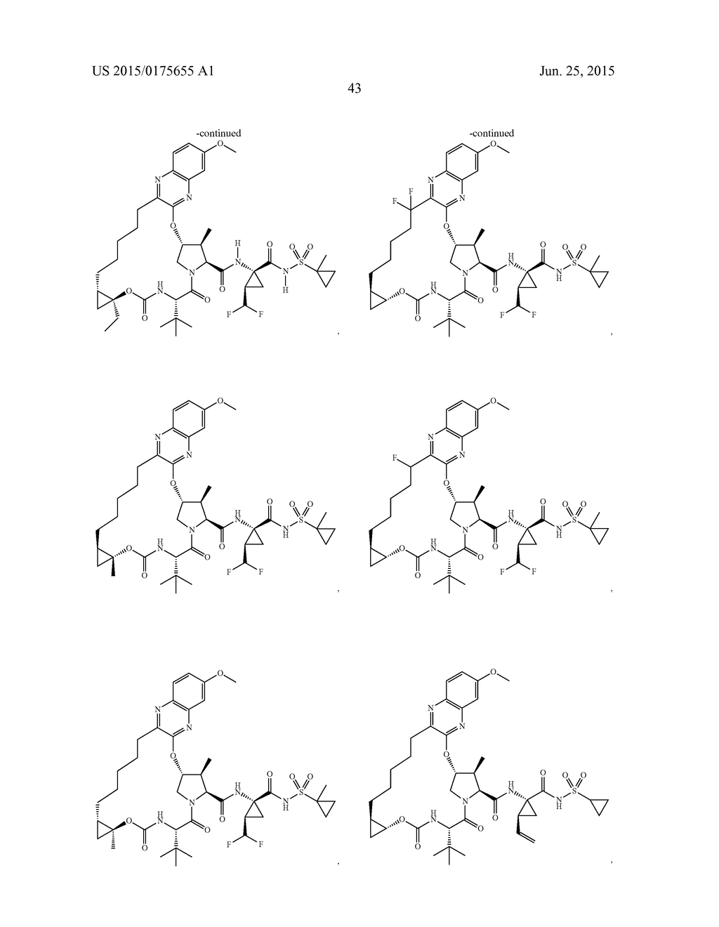 INHIBITORS OF HEPATITIS C VIRUS - diagram, schematic, and image 44