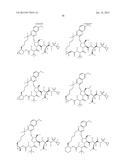 INHIBITORS OF HEPATITIS C VIRUS diagram and image