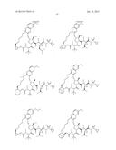 INHIBITORS OF HEPATITIS C VIRUS diagram and image