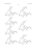 INHIBITORS OF HEPATITIS C VIRUS diagram and image