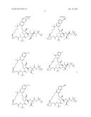 INHIBITORS OF HEPATITIS C VIRUS diagram and image