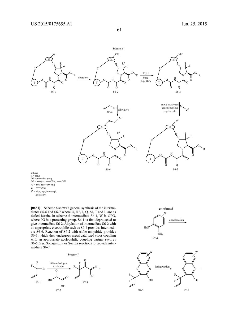 INHIBITORS OF HEPATITIS C VIRUS - diagram, schematic, and image 62