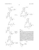 INHIBITORS OF HEPATITIS C VIRUS diagram and image