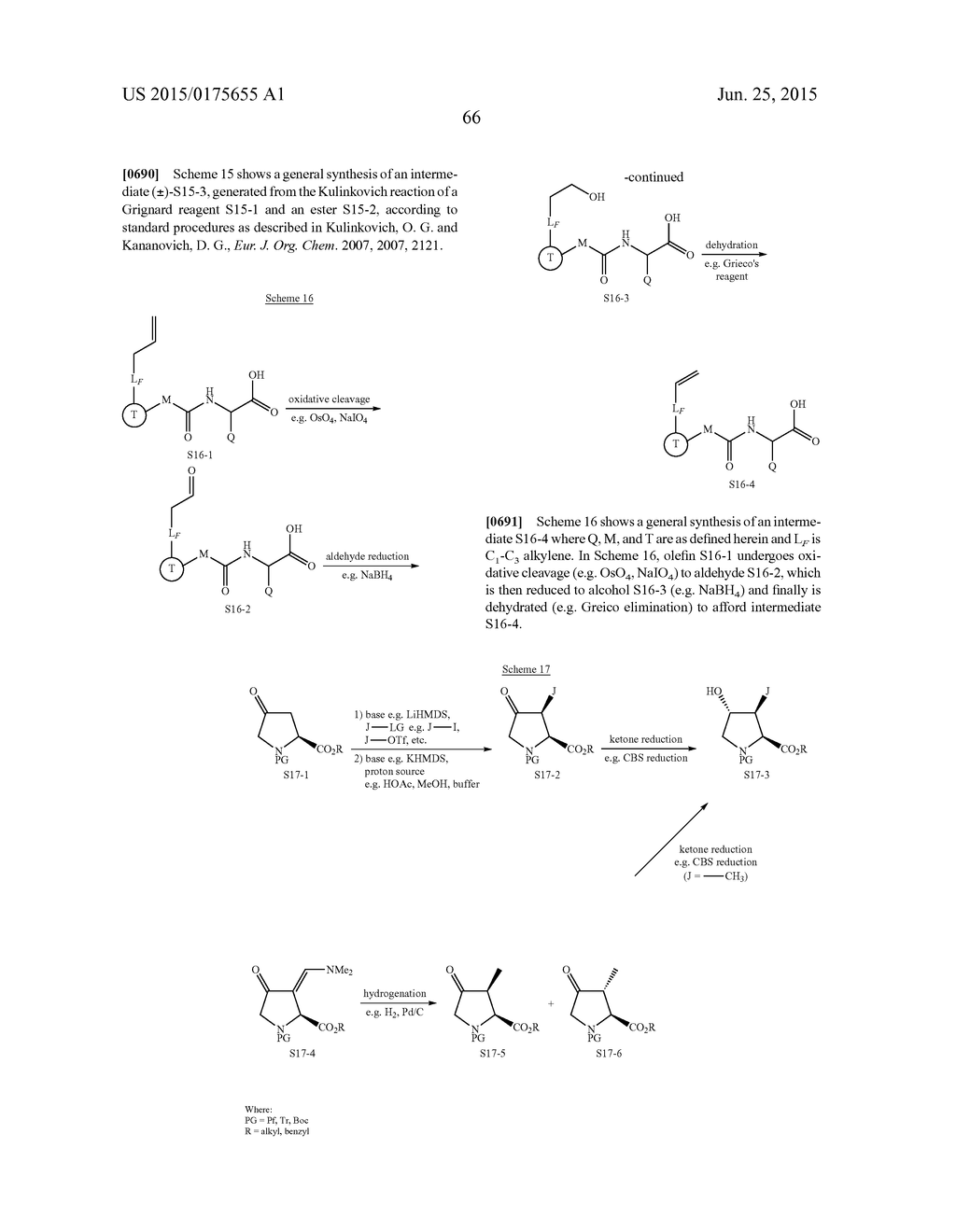 INHIBITORS OF HEPATITIS C VIRUS - diagram, schematic, and image 67