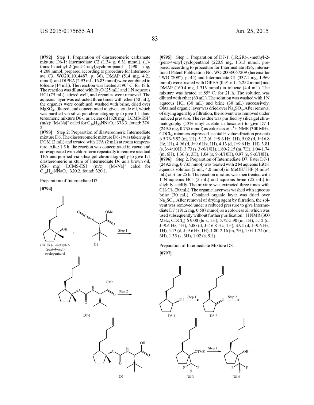 INHIBITORS OF HEPATITIS C VIRUS - diagram, schematic, and image 84