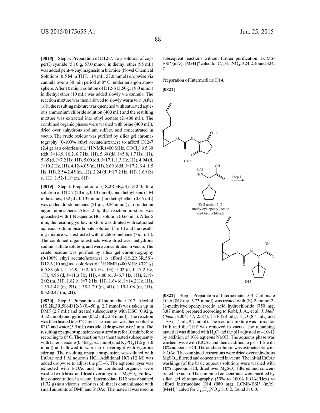 INHIBITORS OF HEPATITIS C VIRUS - diagram, schematic, and image 89